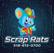 Scrap Rats junk car removal logo